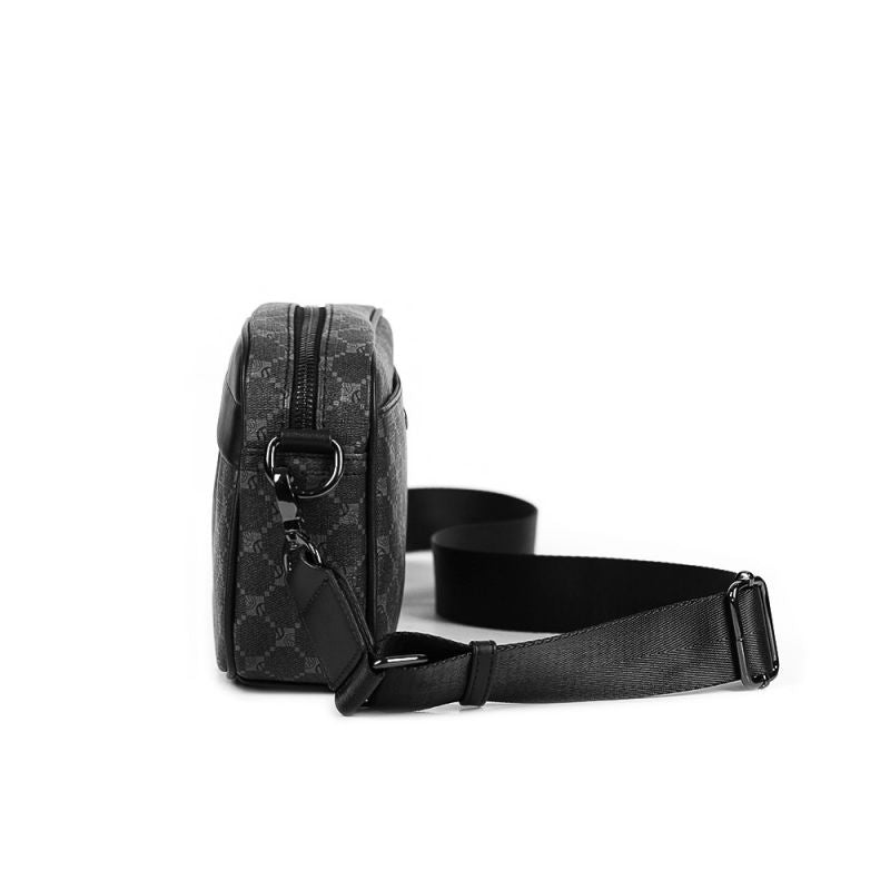 Check Crossbody Bag