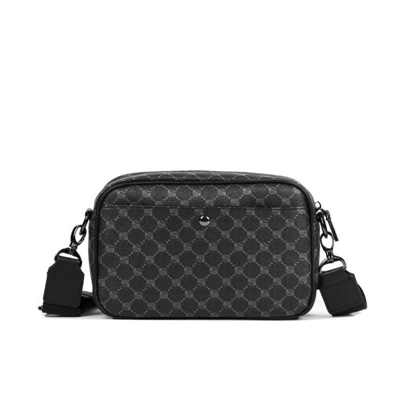 Check Crossbody Bag