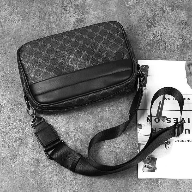 Check Crossbody Bag