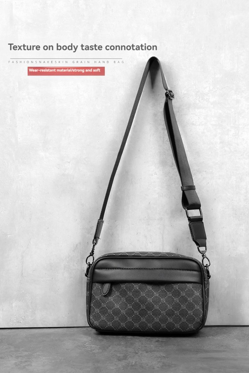 Check Crossbody Bag