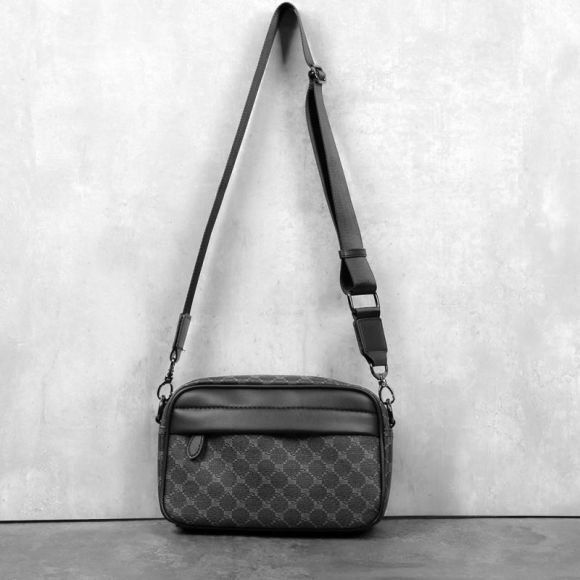Check Crossbody Bag