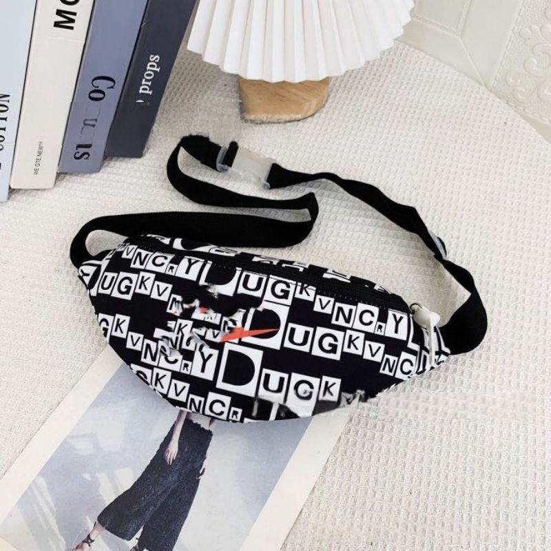 Letter Trendy Chest Bag (mixte)