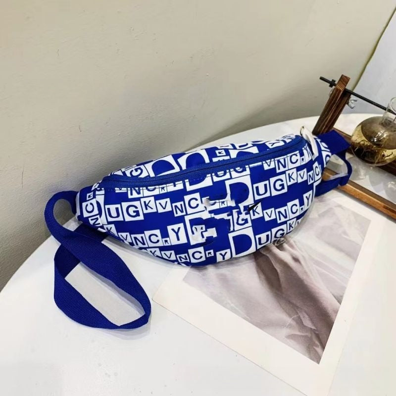 Letter Trendy Chest Bag (mixte)