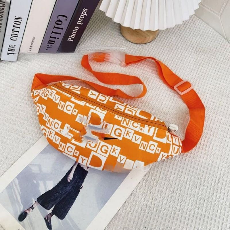 Letter Trendy Chest Bag (mixte)