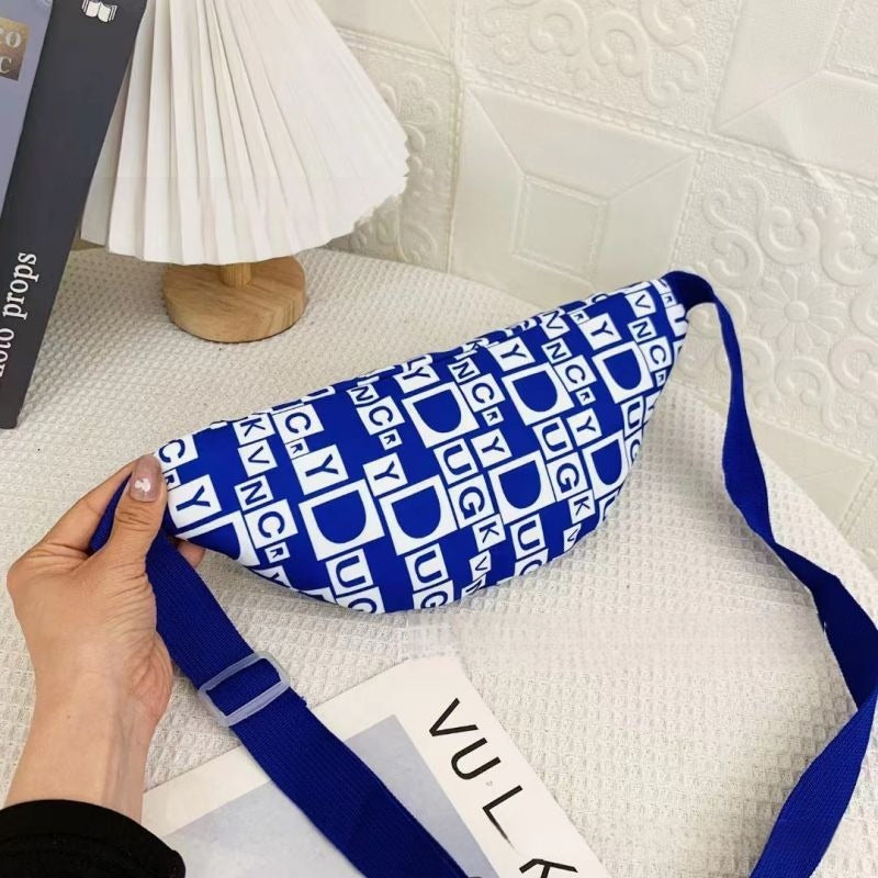 Letter Trendy Chest Bag (mixte)