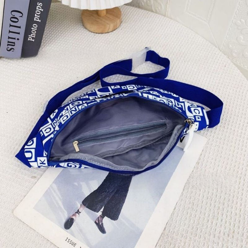 Letter Trendy Chest Bag (mixte)