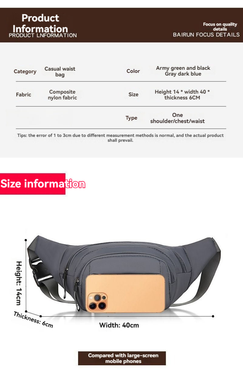 Outdoor Multifunctional Waterproof Bag
