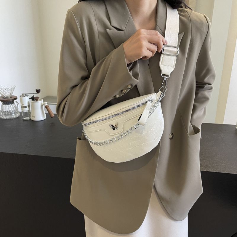 Chain Chest Bag for Women