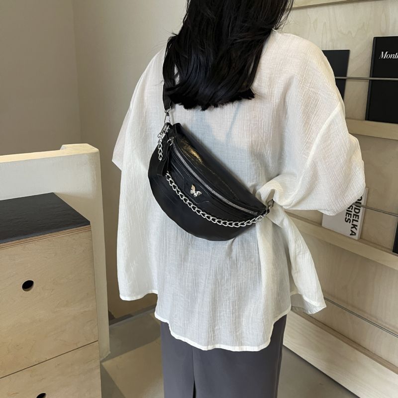 Chain Chest Bag for Women