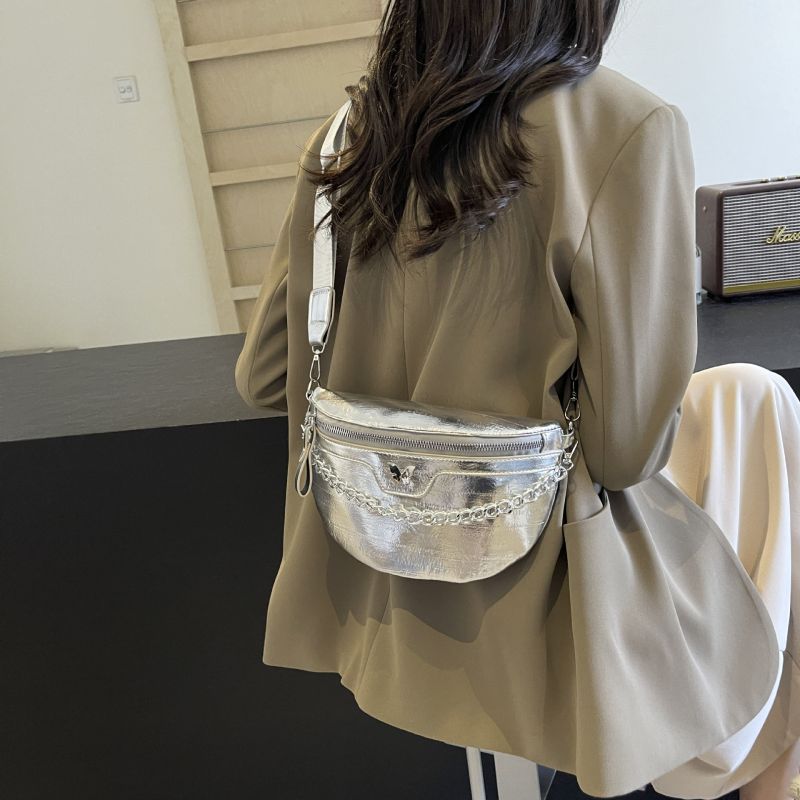 Chain Chest Bag for Women