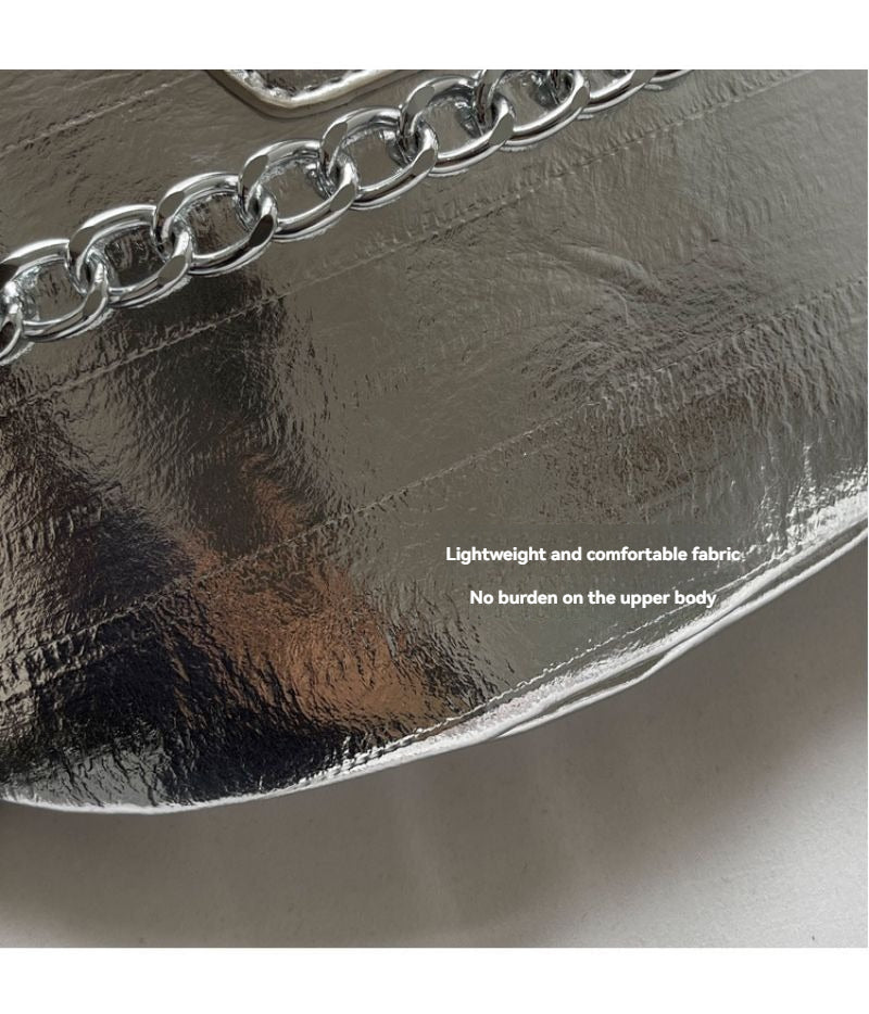 Chain Chest Bag for Women