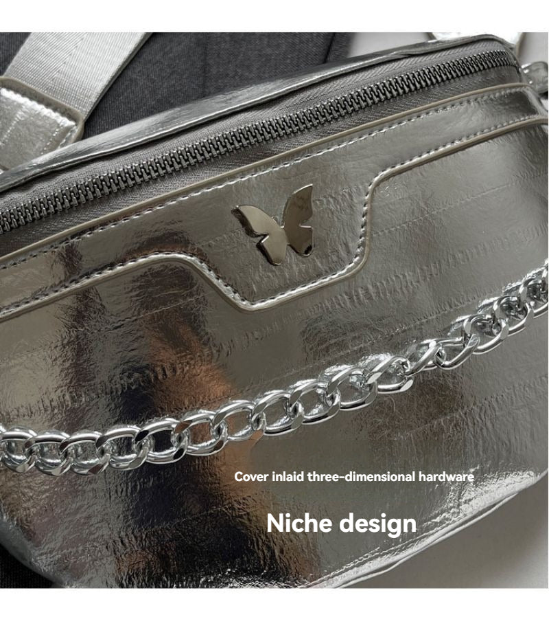 Chain Chest Bag for Women
