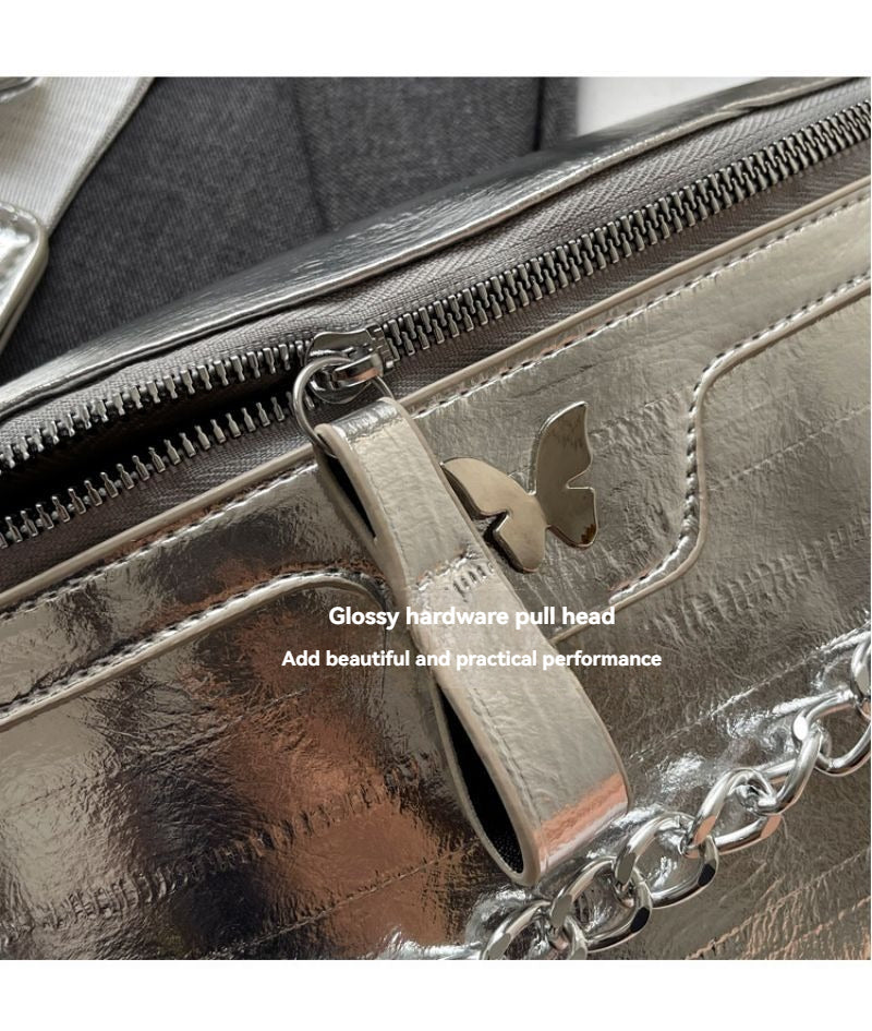 Chain Chest Bag for Women