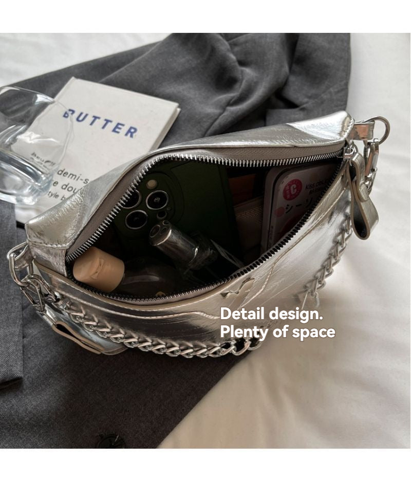 Chain Chest Bag for Women