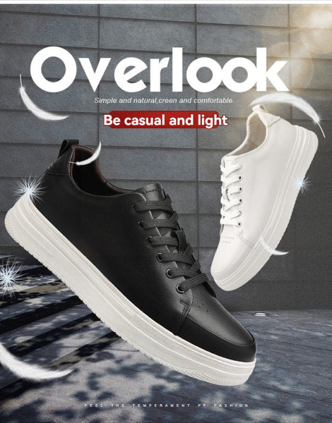 Low-cut Leather Shoes(mixte)