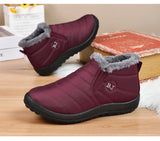 Fleece-Warm Casual Couples Cotton Boots - King Stone Brothers and Co™️