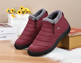 Fleece-Warm Casual Couples Cotton Boots - King Stone Brothers and Co™️