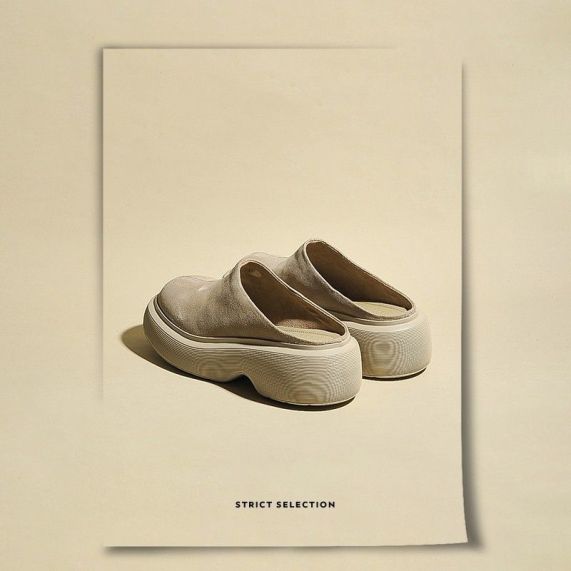 Baotou Plate-forme de pantoufles