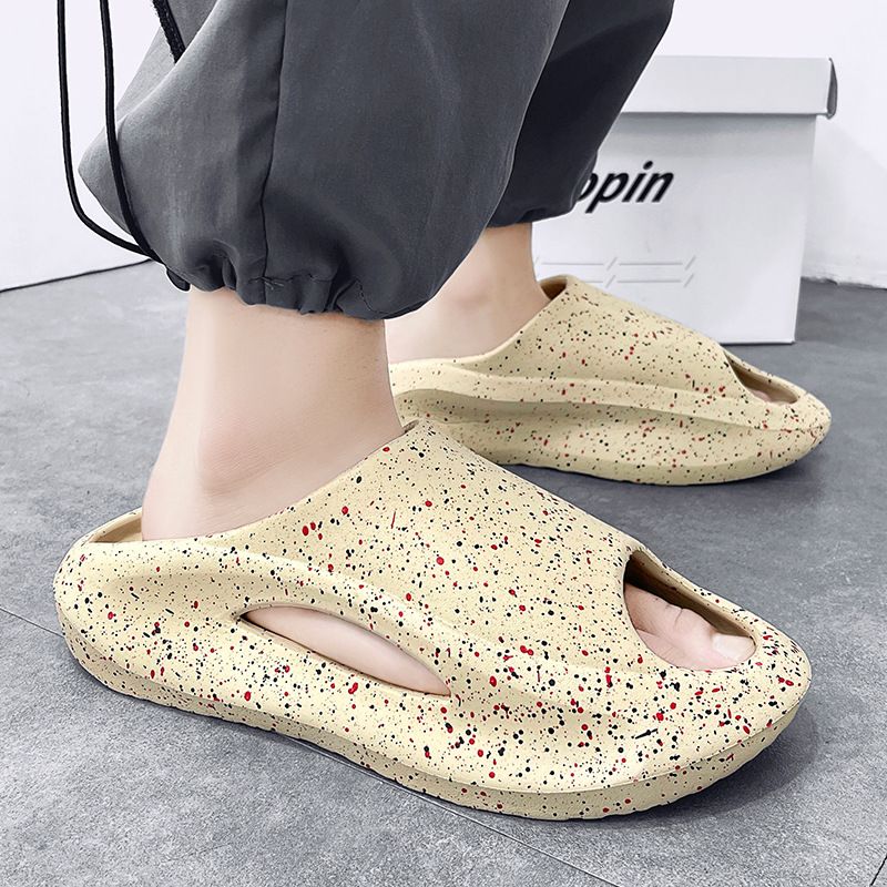 Sandal Thick Bottom One-word Drag