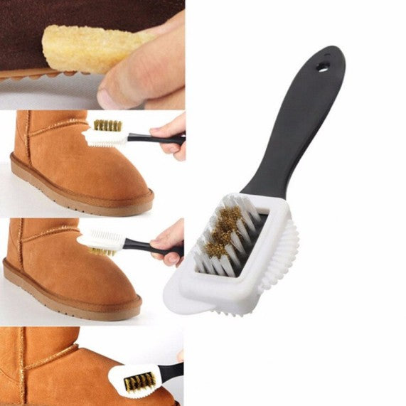 Copper Wire Shoe Brush