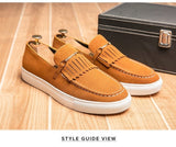 Moccassins Shoes -  King Stone Brothers and Co™️