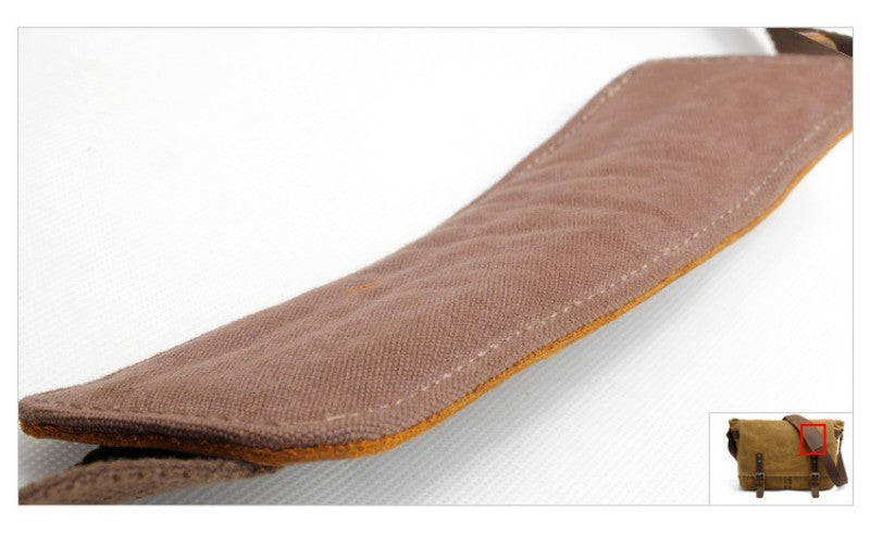 Men's Casual Canvas Shoulder Bag