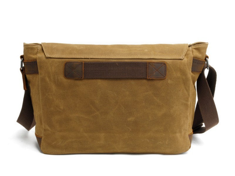 Men's Casual Canvas Shoulder Bag