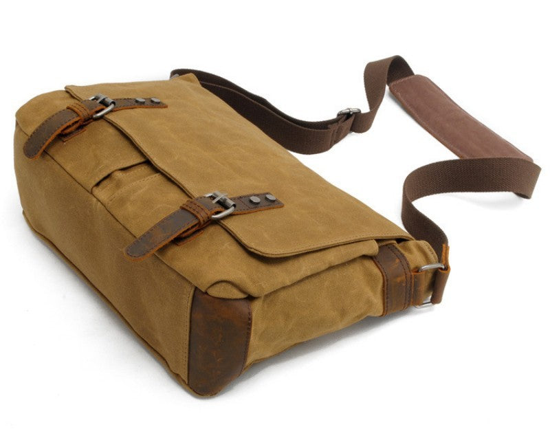 Men's Casual Canvas Shoulder Bag