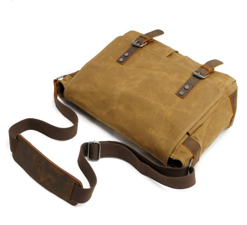 Men's Casual Canvas Shoulder Bag