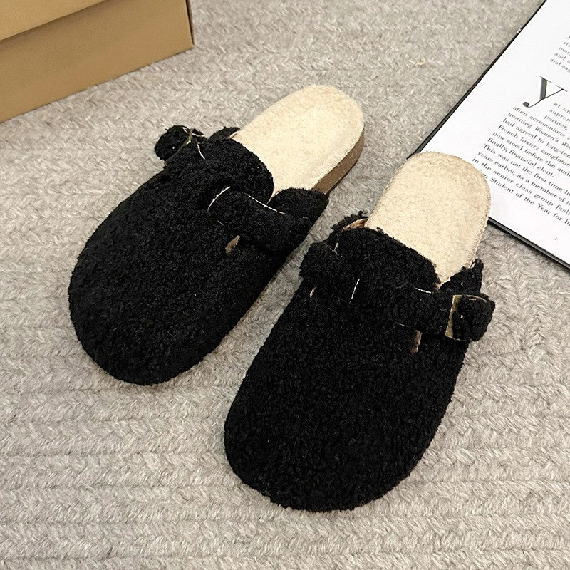 mule black, sandale noir por femme king stone brothers and co,