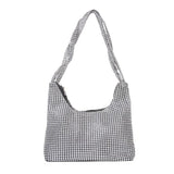 Rhinestone Handmade Underarm Bag - King Stone Brothers and Co