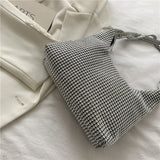 Rhinestone Handmade Underarm Bag - King Stone Brothers and Co
