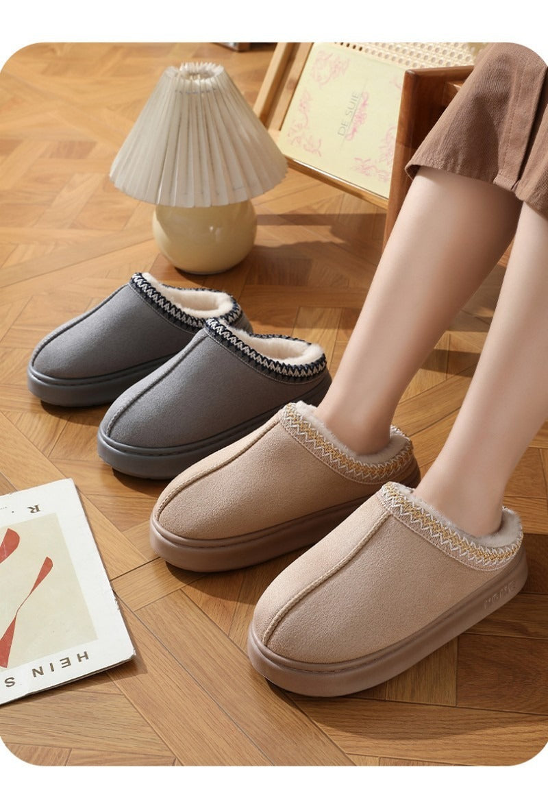 Warm Cotton Slippers – Ultimate Comfort for Your Feet