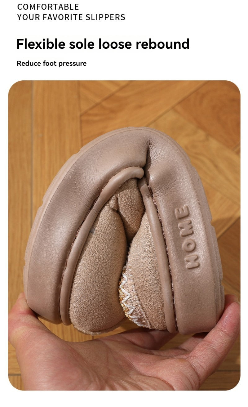 Warm Cotton Slippers – Ultimate Comfort for Your Feet