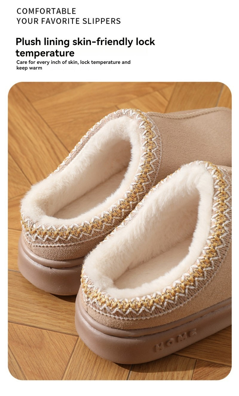 Warm Cotton Slippers – Ultimate Comfort for Your Feet