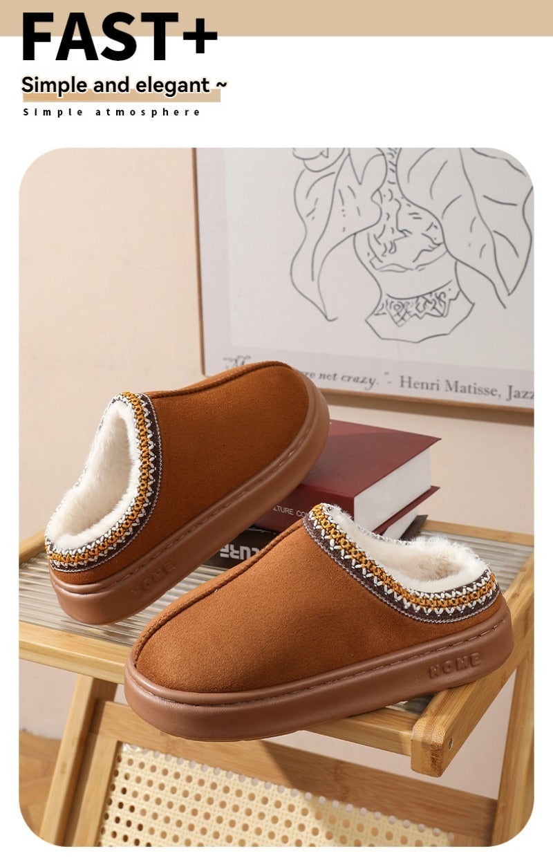Warm Cotton Slippers – Ultimate Comfort for Your Feet
