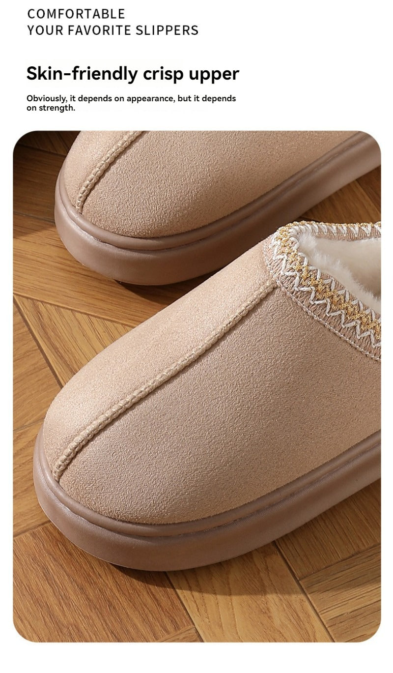 Warm Cotton Slippers – Ultimate Comfort for Your Feet