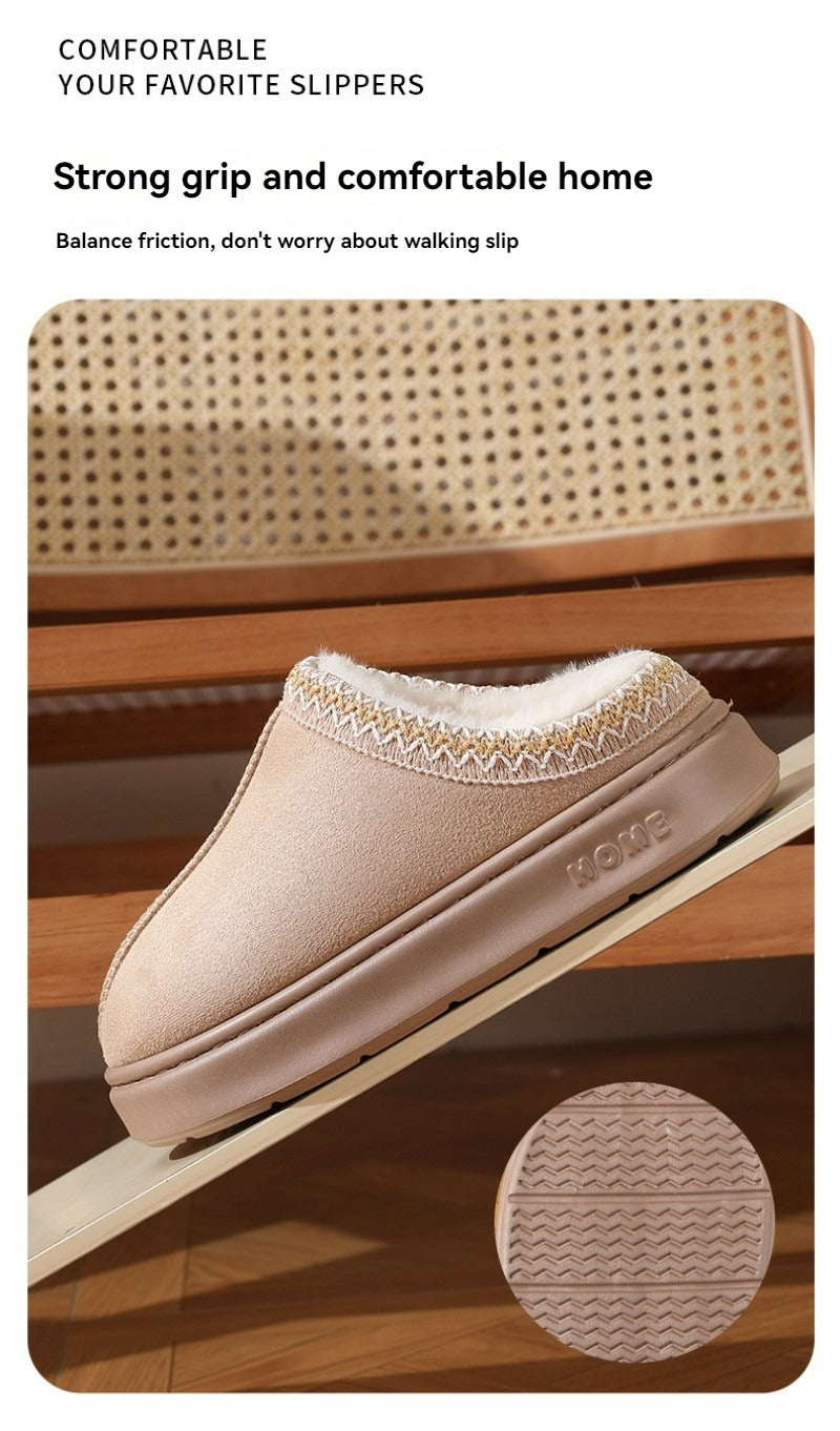 Warm Cotton Slippers – Ultimate Comfort for Your Feet