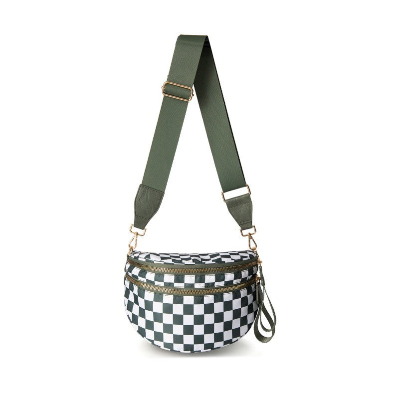 green small bag, king stone brtehrs and co,  