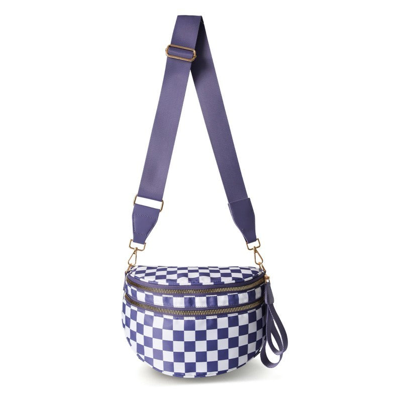 bag blue, small bag blue shoujder, king stone brothers and co, 