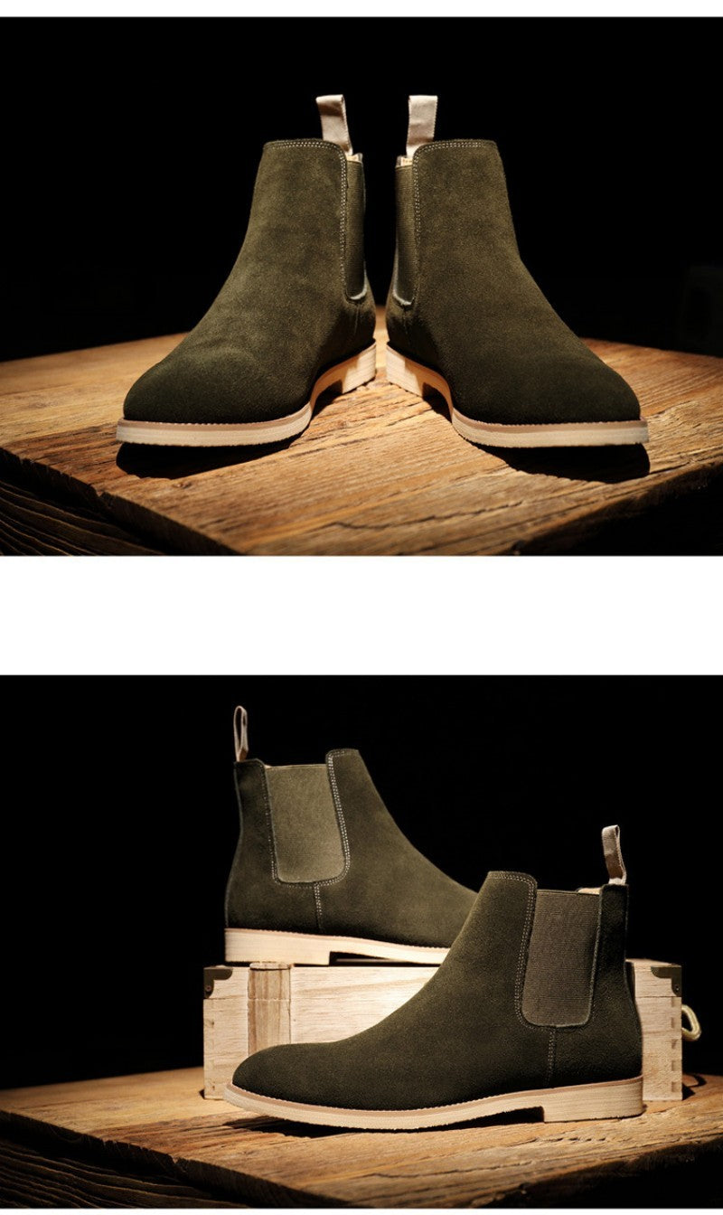 Autumn and Winter British Martin Boots