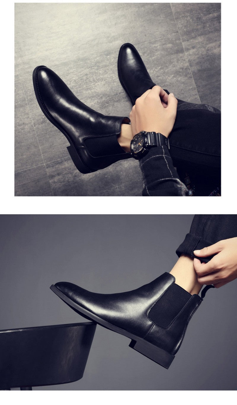 Autumn and Winter British Martin Boots