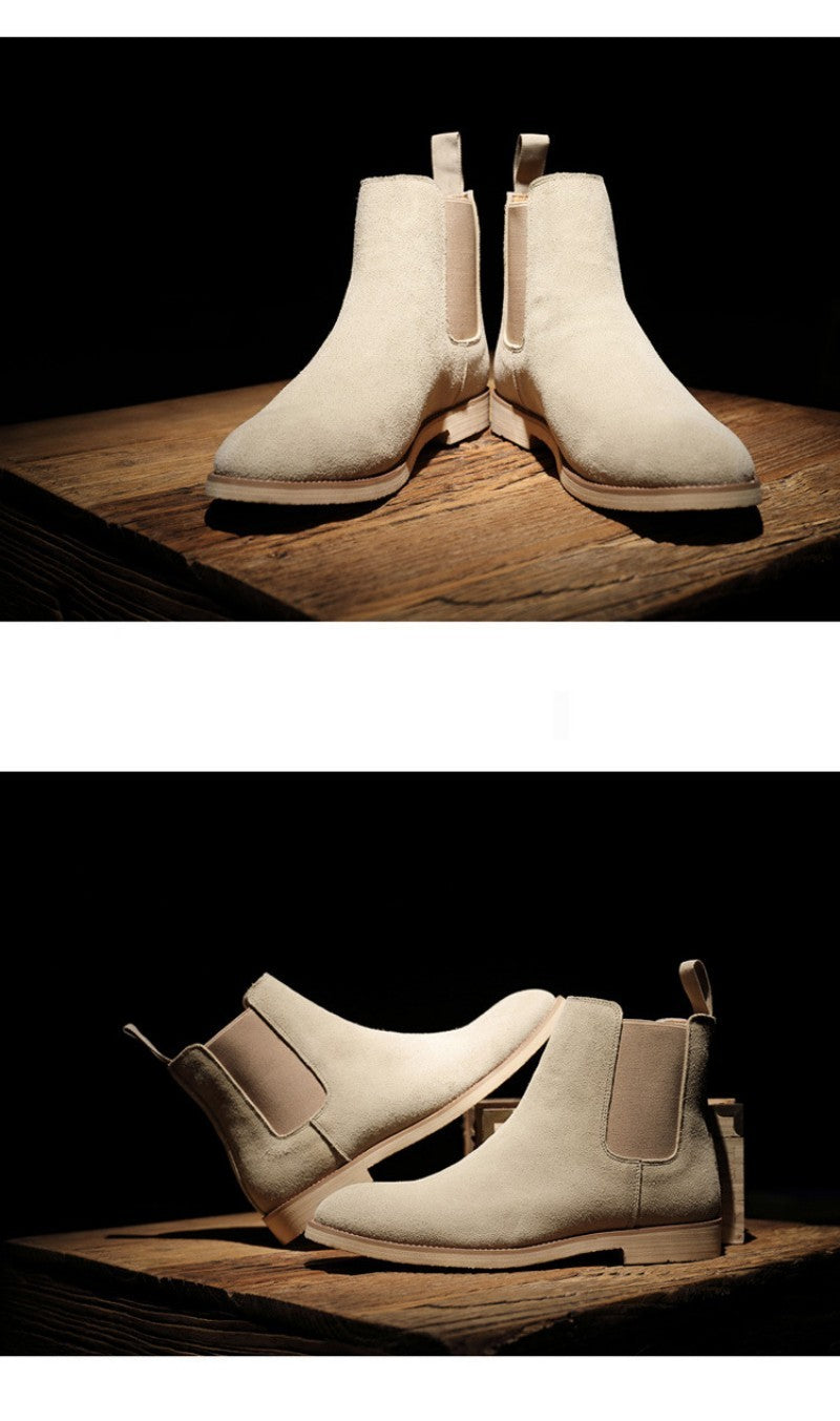Autumn and Winter British Martin Boots