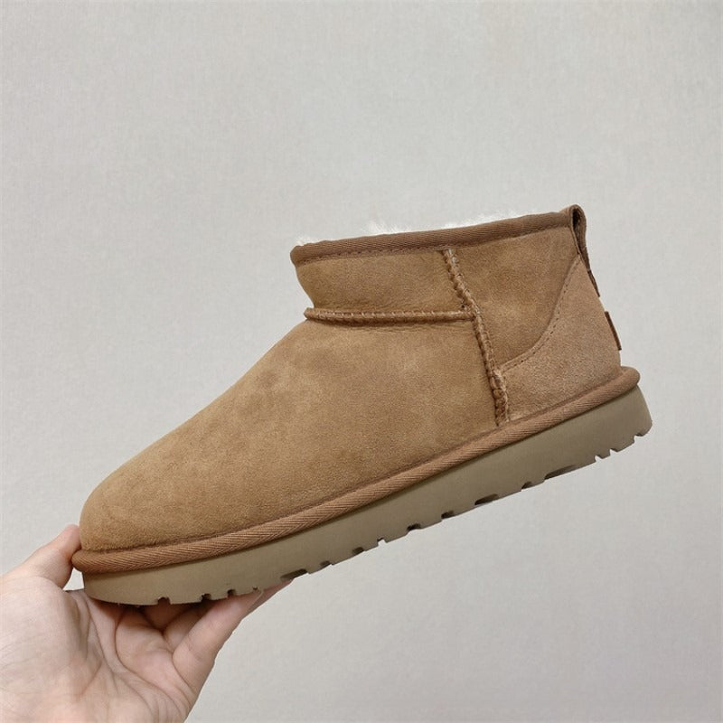 Winter Fleece-Lined Thick Snow Boots – Warmth Meets Style in Every Step