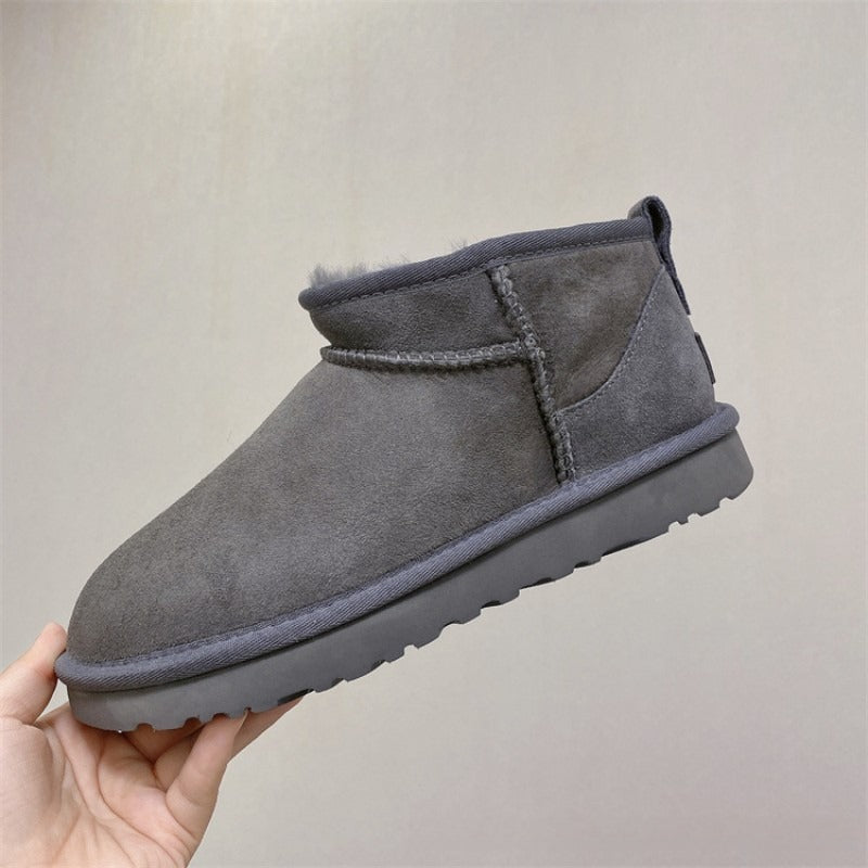 Winter Fleece-Lined Thick Snow Boots – Warmth Meets Style in Every Step