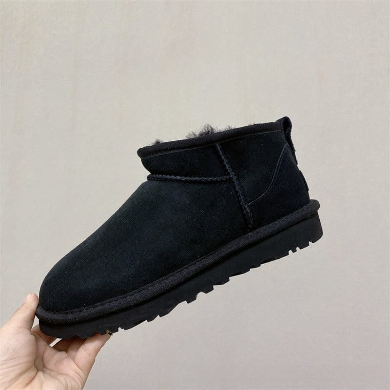 Winter Fleece-Lined Thick Snow Boots – Warmth Meets Style in Every Step