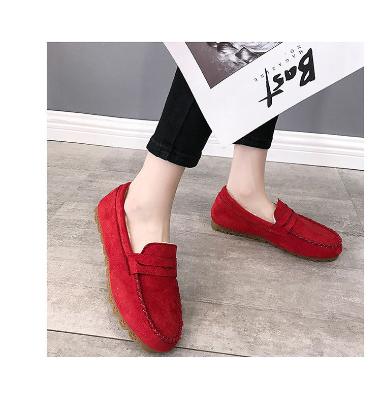 Fleece-lined Cotton Shoes