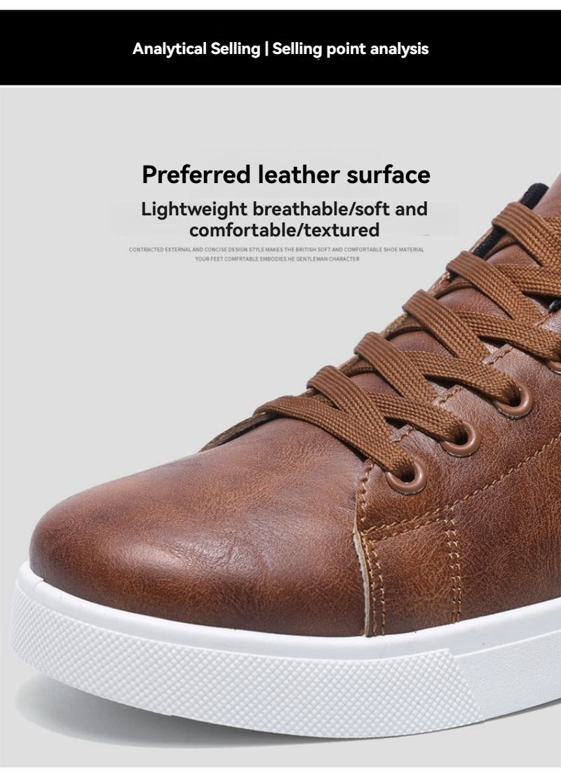 Trendy Casual Shoes brown and black