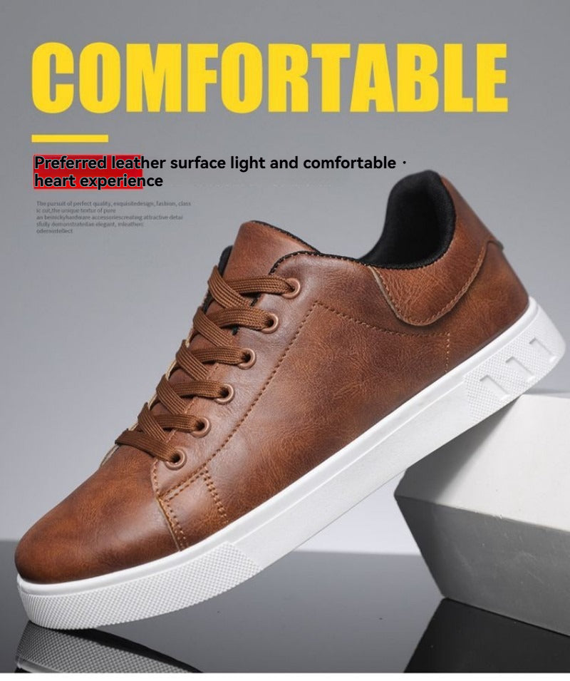 Trendy Casual Shoes brown and black
