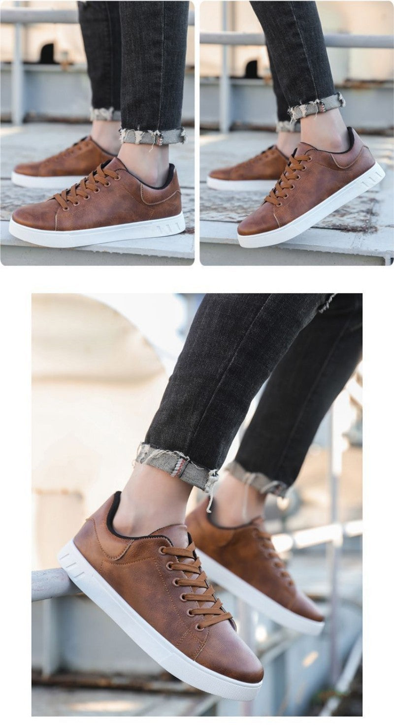 Trendy Casual Shoes brown and black
